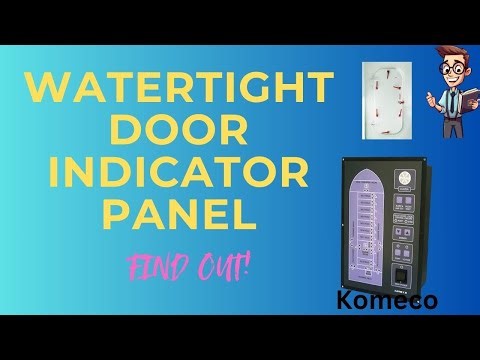 Watertight Door Indicator Panel