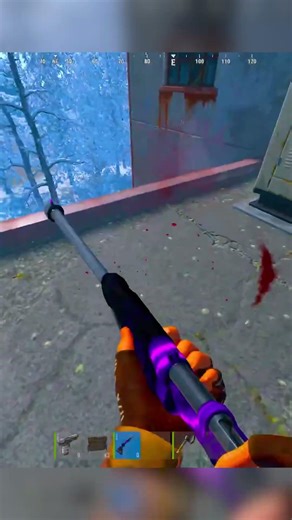 Traumatizing with Bolt 😳 #rust #shorts #riqqeloff