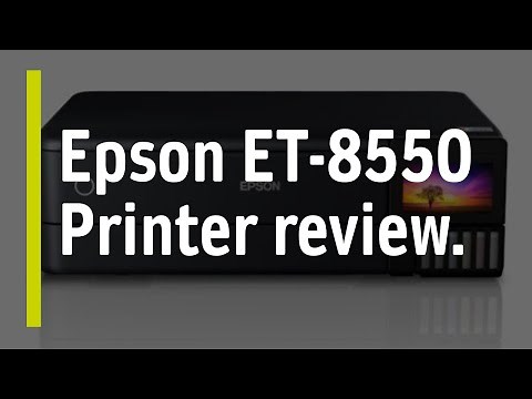 Epson ET 8550 Review - Fotospeed | Paper for Fine Art & Photography
