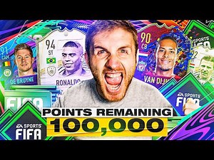 What you get from 100,000 FIFA Points on Ones to Watch Packs?
