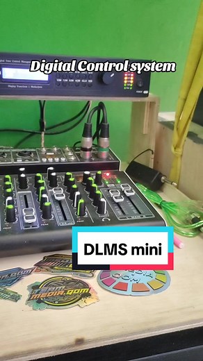DLMS Mini: Digital Audio Sound Control System