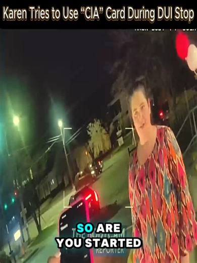 Karen Tries to Use “CIA” Card During DUI Stop #cops #copwatch #bodycam #dashcam #crime #policeofficer | Best barber