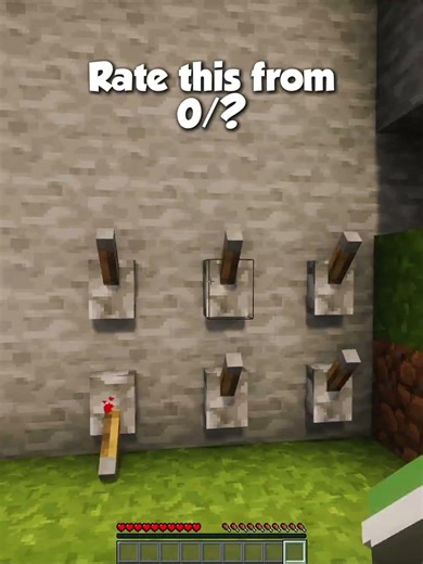 Minecraft Password Door💀 (World Smallest Violin)