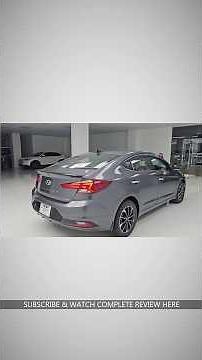 Hyundai Elantra Special Edition 2026. Quick Overview