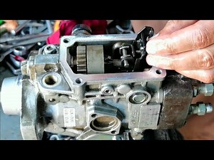 how to repair Isuzu truck fuel pump reparing