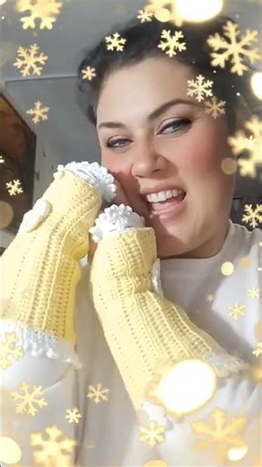 Mitones románticos crochet 🧶🦋 #crochet #ganchillo #miton #guantes #tiendaenlinea #tiendaonline