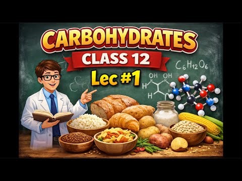 Biomolecules Class 12 |NEET 2026 | NCERT LINE BY LINE EXPLANATION |