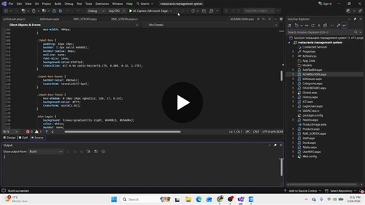 This is a comprehensive LAN-based Restaurant Management System powered by SQL Server (SSMS) for high-speed and reliable performance. The system includes essential features such as POS billing, KOT… | Uneeb Ullah