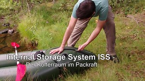 Internal Storage System (ISS), Review zum Gepäckreißverschluß im Packraft.