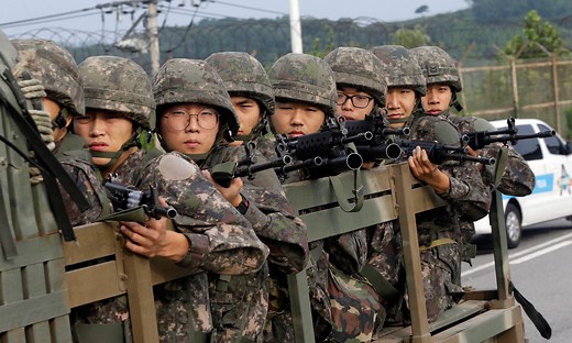 South Korea requires all males to serve in the military — here's what it's like. | Insider Tech