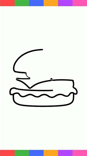 Draw hamburger in 59s!