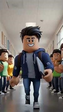 Broke Student Becomes a Tech Genius Overnight 🤯 | Roblox Story