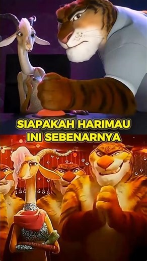Harimau Terungkap Saat Konser Besar #climax #zootopia