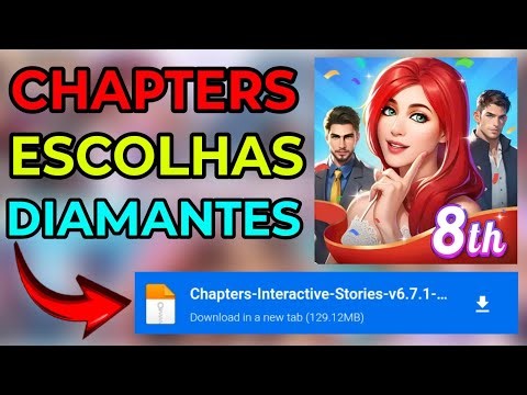 ♥CHAPTERS MOD APK 6.7.1 TICKETS E ESCOLHAS ILIMITADAS PARA ANDROID