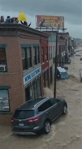 Flood Destroys Entire City! 😱