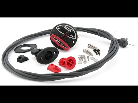 Installation of the Flow Rite Remote Drain Plug