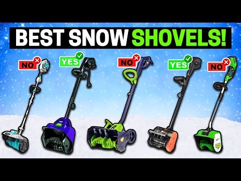 10 Best Electric Snow Shovels 2026 That Actually Make Winter EASY!