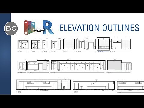 You need this! Revit elevation outlines