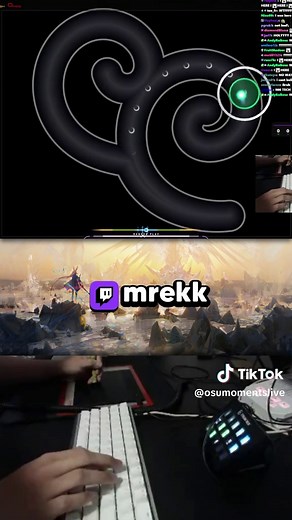 FIRST EVER FC ON GHOST WHILE PLAYING OSU! RANKED?? | #osu #osugame #mrekk #gaming #gamer #fyp #foryou #osumomentslive #aim