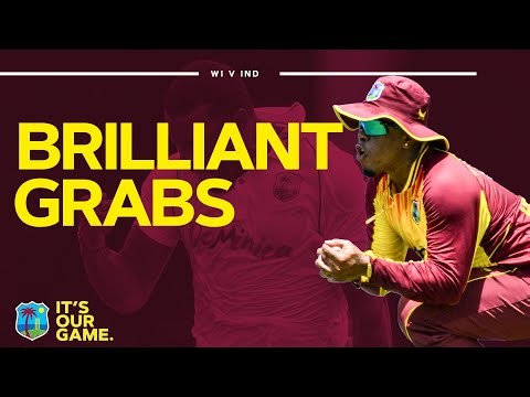 Cricket Fielding and Best Catches 2023! | West Indies v India