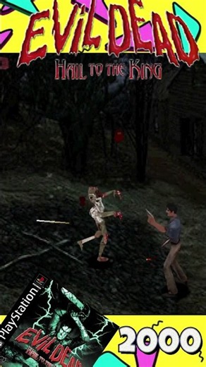 Visiting The Classics: Evil Dead: Hail to the King ( PsOne ) 2000 #retro #nostalgiaplaystation