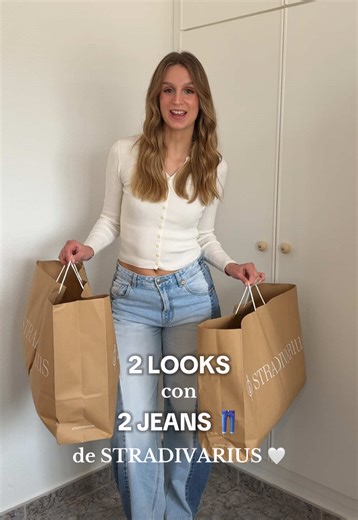 2 Looks con Jeans de Stradivarius para Primavera
