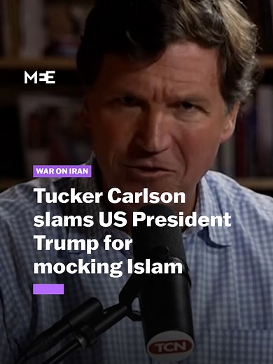 Tucker Carlson Criticizes Trump for Mocking Islam