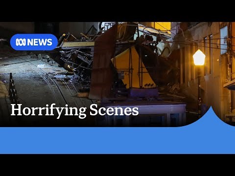 Witnesses describe terrifying scenes as Lisbon funicular derails | ABC NEWS