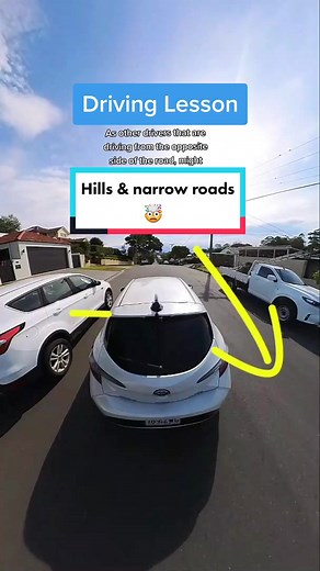 Safe Driving Tips on Narrow Hilly Roads and Parked Cars