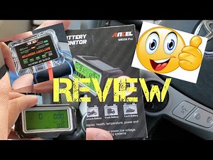 REVIEW-ANCEL BM200 Car/SOLAR Battery Tester Monitor Wireless/ BLUETOOTH/REMOTE - IS THIS ANY GOOD?