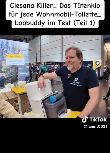 Clesana Killer: Loobuddy für Wohnmobil-Toiletten im Test