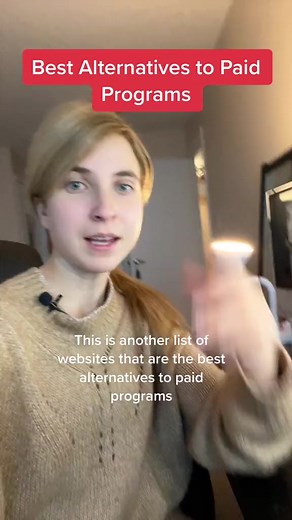 6.6K views · 147 reactions | This is another list of websites that are the best alternatives to paid programs. Follow for more  Check out my marekting agency https://www.nueva.media/ #strategy #brandstrategy #creatorstrategy #contentcreation #strategy #tiktoktips #startuptips #marketing #socialmedia #socialmediamarketing #shopify | Jordan Villanueva | Facebook