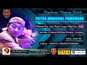 Live Sumedang Pagelaran Wayang Golek Putra Munggul Pawenang Lakon Wahyu Mahkotarama