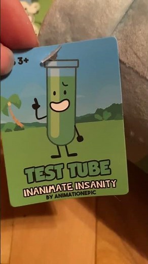 Opening the new Inanimate Insanity plushies (Bot, Test Tube, Fan, and MePhone4)