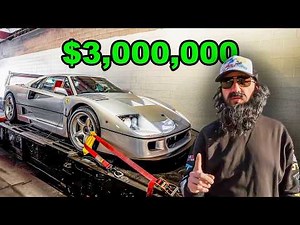 Dyno Testing My $3M Ferrari F40