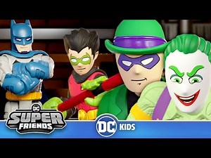 DC Super Friends 中文版 🇨🇳 | 可怕二人组 | @DCKidsInternational