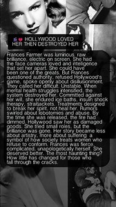 🎬💔 HOLLYWOOD LOVED HER—THEN DESTROYED HER