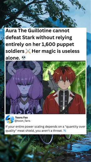 Aura The Guillotine’s Undead Army Proves She Is Actually Surprisingly Weak