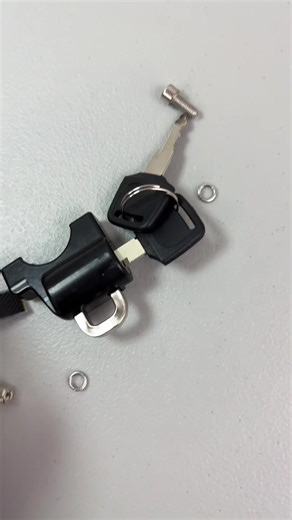 Check out this awesome motorcycle helmet lock that is available in the tiktok shop! #Helmet #Motorcycle #Moto #Antitheft #Lock