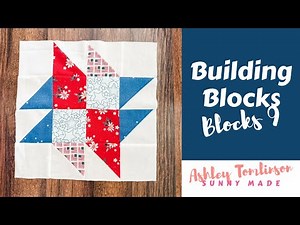 Building Blocks 9: Free Quilt Block