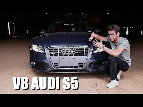 I Bought a 2011 Audi S5