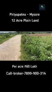 2.7K views · 27 reactions | 12 Acre Plain Agricultural Land For Sale...