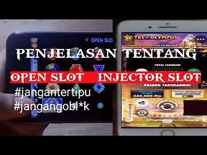 PENJELASAN OPEN SLOT & INJECTOR SLOT #openslot #injectorslot #REACTION