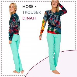 Slip-on Trousers Sewing Pattern | Ladies Trousers Pattern | Ladies Trousers Pattern for Large Sizes | Sew Your Own Trousers | PDF Pattern - Etsy