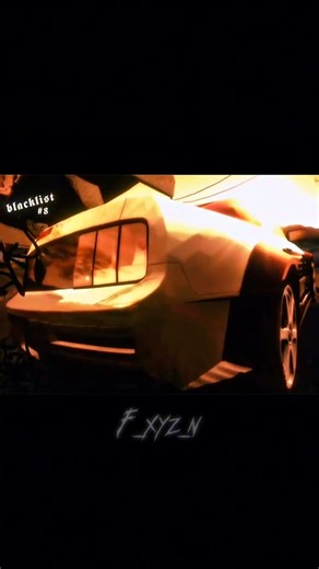NFS MW BLACKLIST 8 EDIT 🔥Song: BOUNCYN' DA HOOD - F_xyz_n#phonk#nfs#fy#fyp#fyppppppppppppppppppppppp