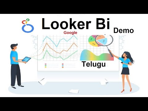 Google Looker BI online demo 01 video by RajiPrabha Sir in telugu | VLR Training 9492228043