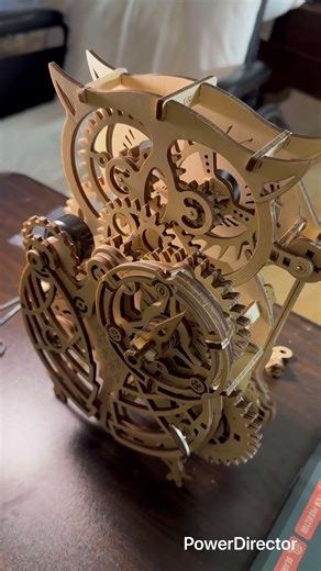 owl clock