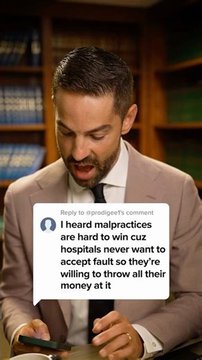 Medical Malpractice Lawyer: Winning Cases Against Hospitals #shorts #law #lawyer