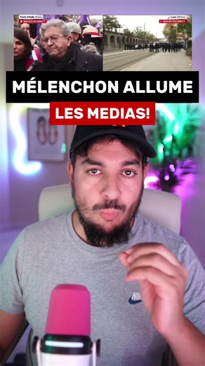 Mélenchon s'exprime auprès des médias ce 24 octobre! #france | France
