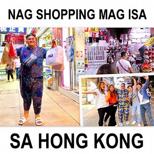 1.2M views · 31K reactions | Alone, Single, Walang Kasama... kaya nag shopping akong mag isa sa HONG KONG ❤️殺 | Lloyd Cafe Cadena | Facebook
